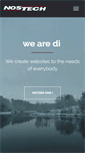 Mobile Screenshot of mtb.nostech.be