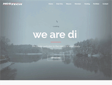 Tablet Screenshot of mtb.nostech.be